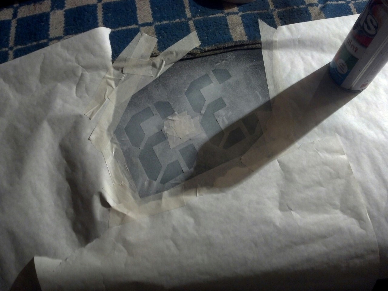 Рисунок на капот) — Lada 21073, 1,6 л, 2006 года | тюнинг | DRIVE2