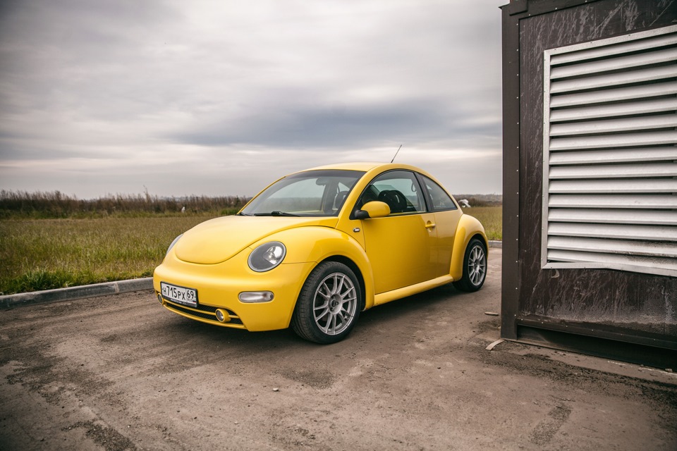 VW Beetle Nardo Cray