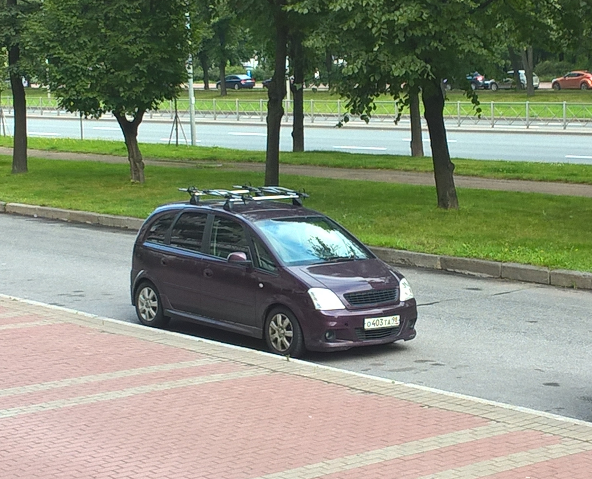 Opel Meriva A Drive