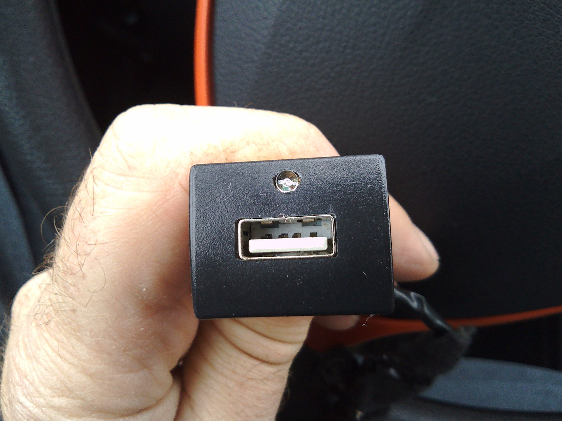 USB 2.0 установка — Lada Kalina Cross, 1,6 л, 2015 года | электроника ...