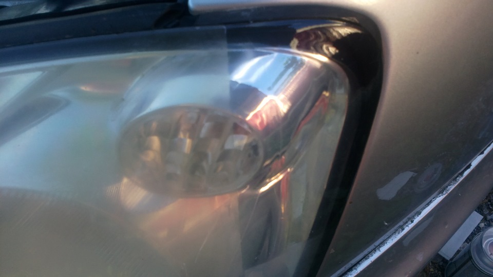 Попробовал восстановить прозрачность фар. — Subaru Impreza (GD, GG), 2 ...