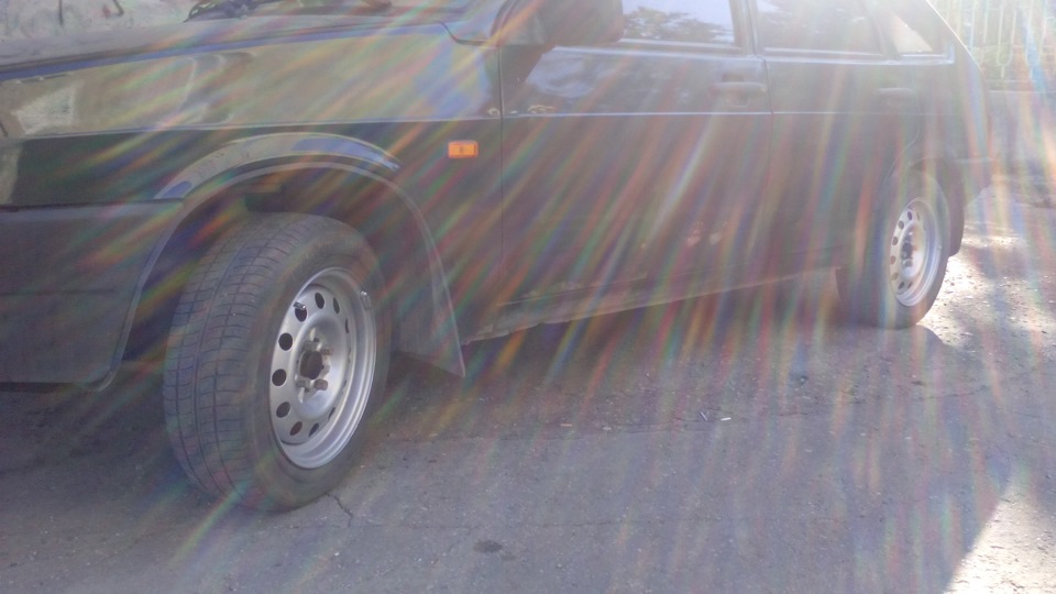 Штампы R14 — Lada 21093i, 1,5 л, 2003 года | колёсные диски | DRIVE2