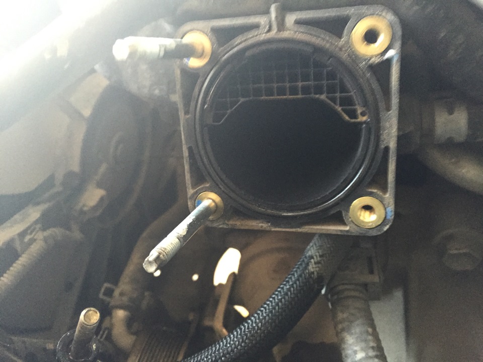 Чистка дросселя — DRIVE2