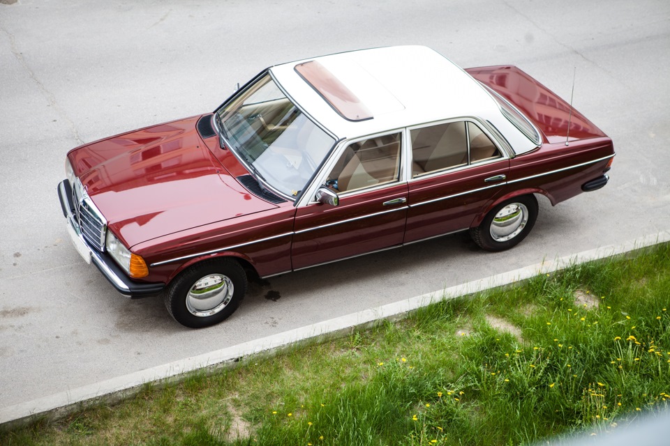 Off Road Mercedes Benz w123