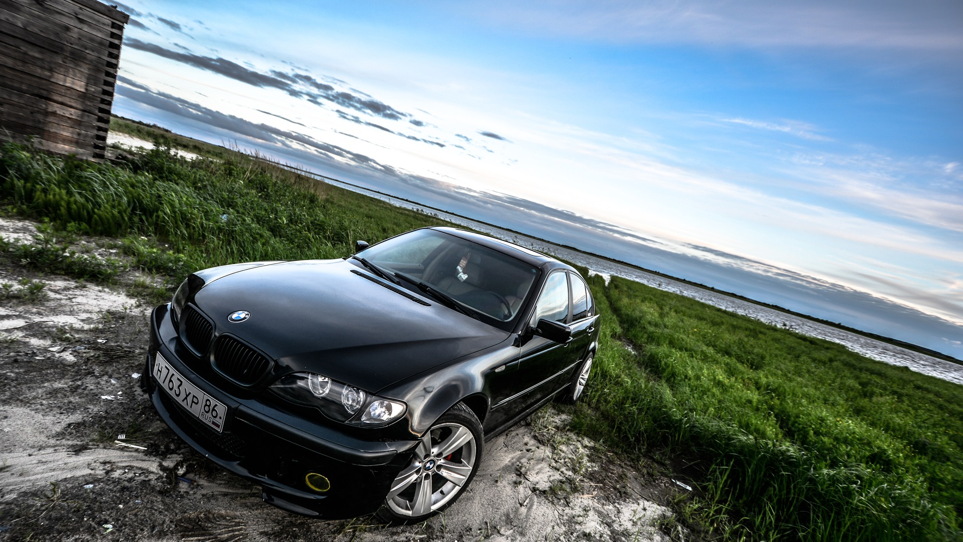 BMW 3 series (E46) 2.5 бензиновый 2002 | Black Edition на DRIVE2