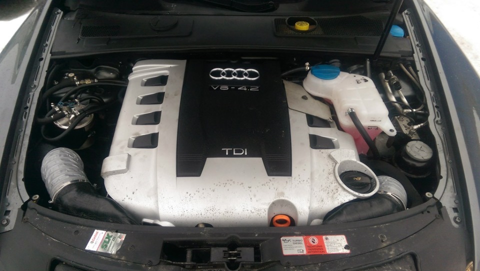 Фото в бортжурнале Audi Q7 (1G)