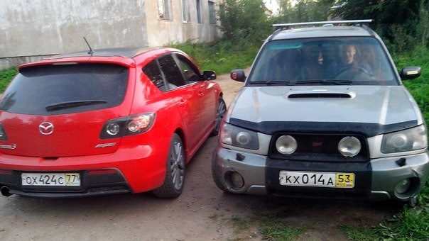 Subaru Forester 2.5 TURBARIK