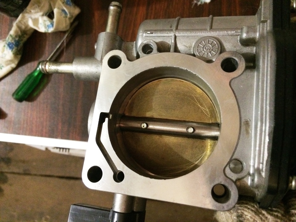 1. 80000 км, падали обороты, дроссельная заслонка — Subaru Forester (SH ...