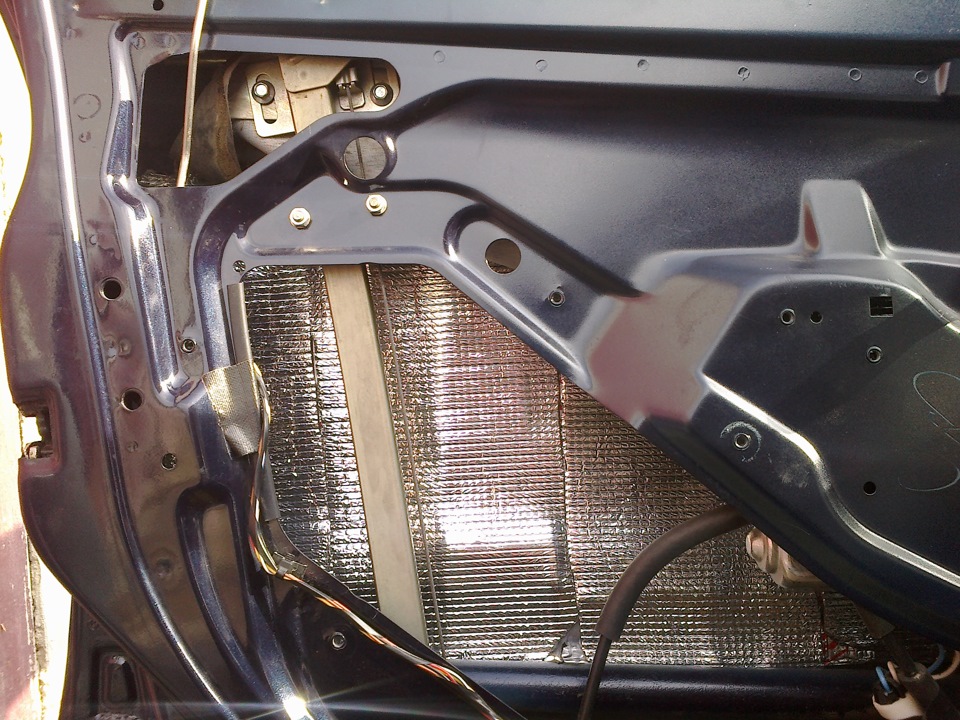 ШВИ передних дверей и аудиоподготовка к моим киксам )) — Lada Калина ...