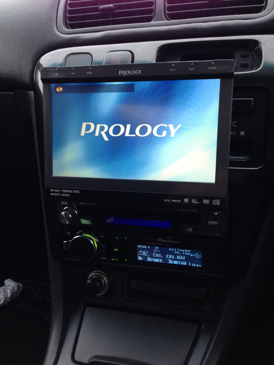 Расширение мультимедийных возможностей — Toyota Corolla Levin (AE110 ...