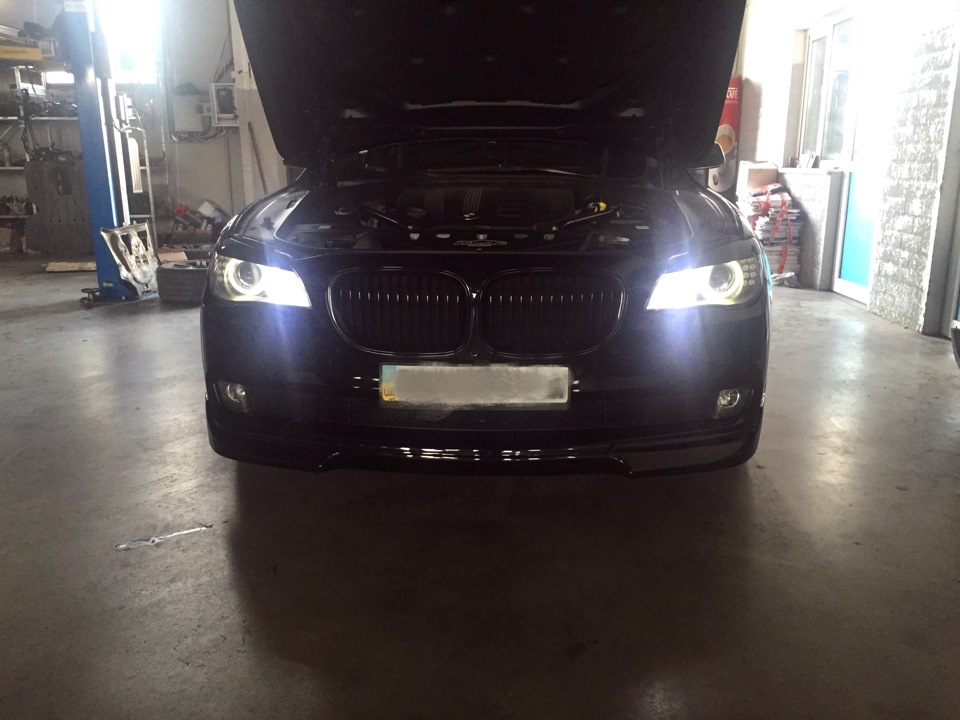 Bmw f30 led вместо ксенона