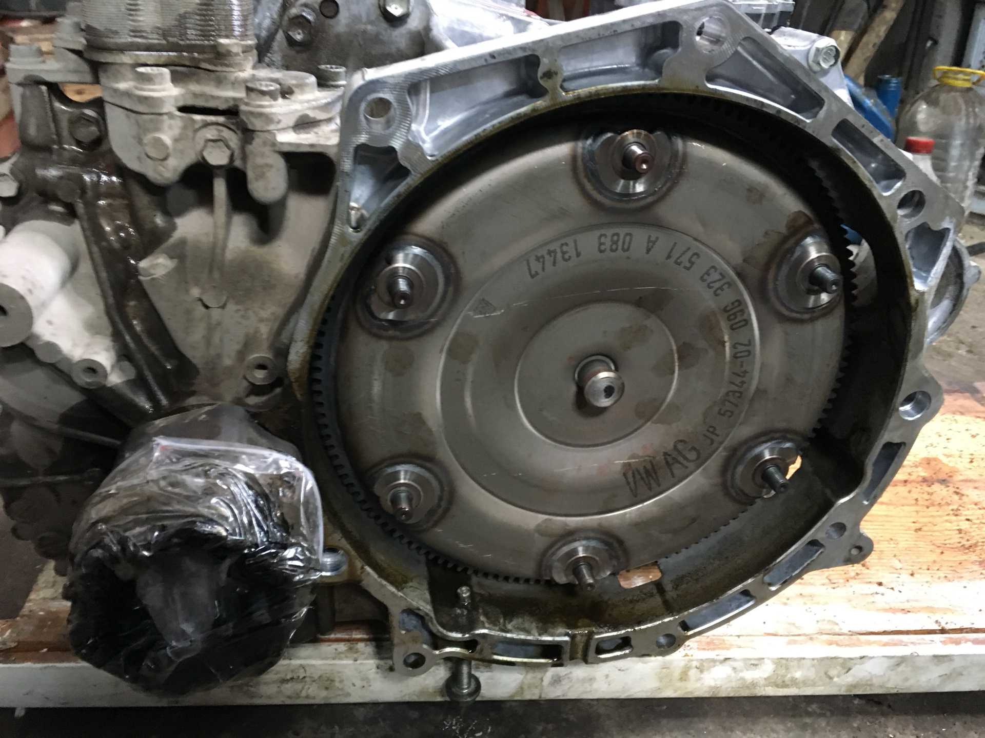 Бедная смесь и пропуски во всех цилиндрах — Volkswagen Passat B6, 1,8 л ...