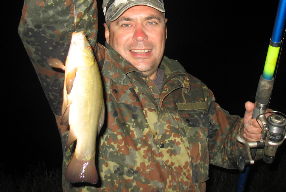 Линь на донку. — Сообщество «Охота и Рыбалка» на DRIVE2