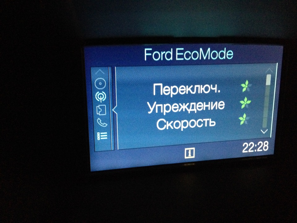 Ford Eco Mode что это. ECOMODE.