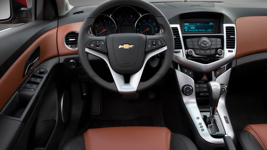 Chevrolet cruze интерьер