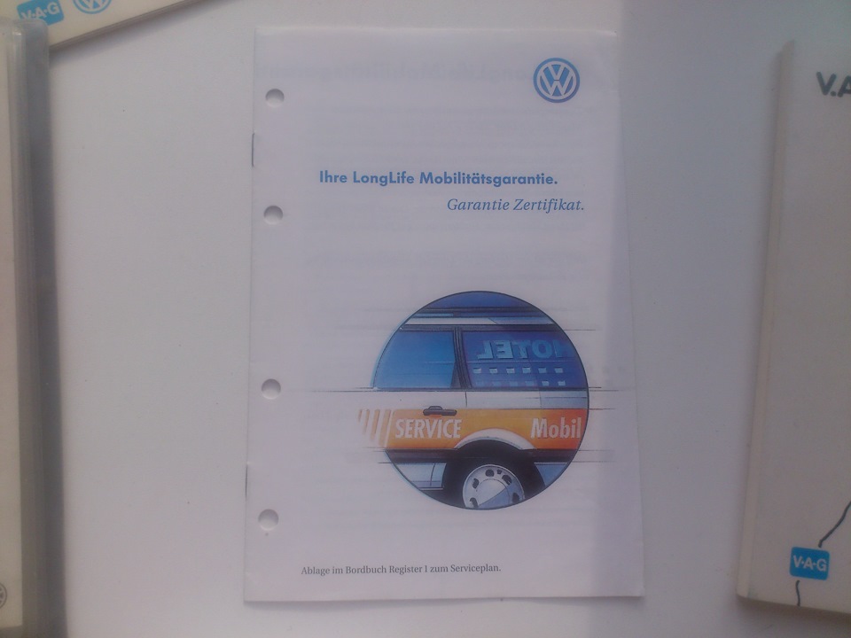 Забрал недавно сервисную книгу и запасные ключи… — Volkswagen Jetta II ...