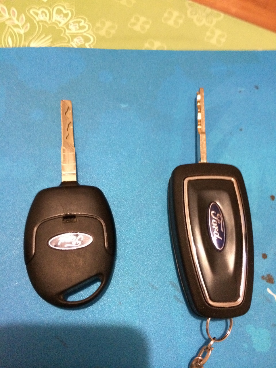 Складной ключ от ff3 — Ford Focus II Hatchback, 1,6 л, 2005 года ...