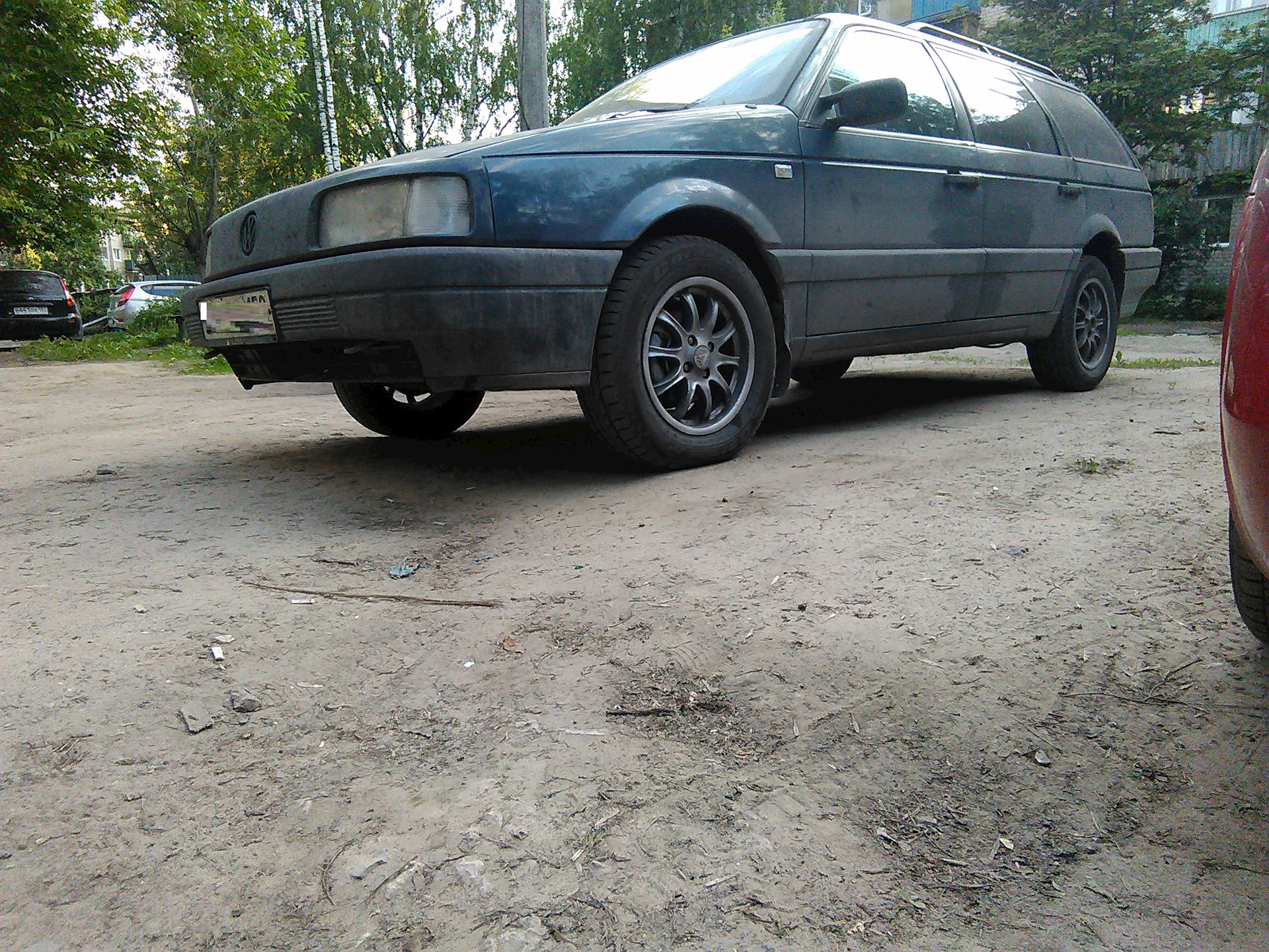 Фото клиренс — Volkswagen Passat Variant (B3), 1,8 л, 1989 года ...