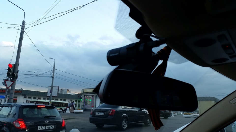 регистратор с запиткой от плафона — DRIVE2