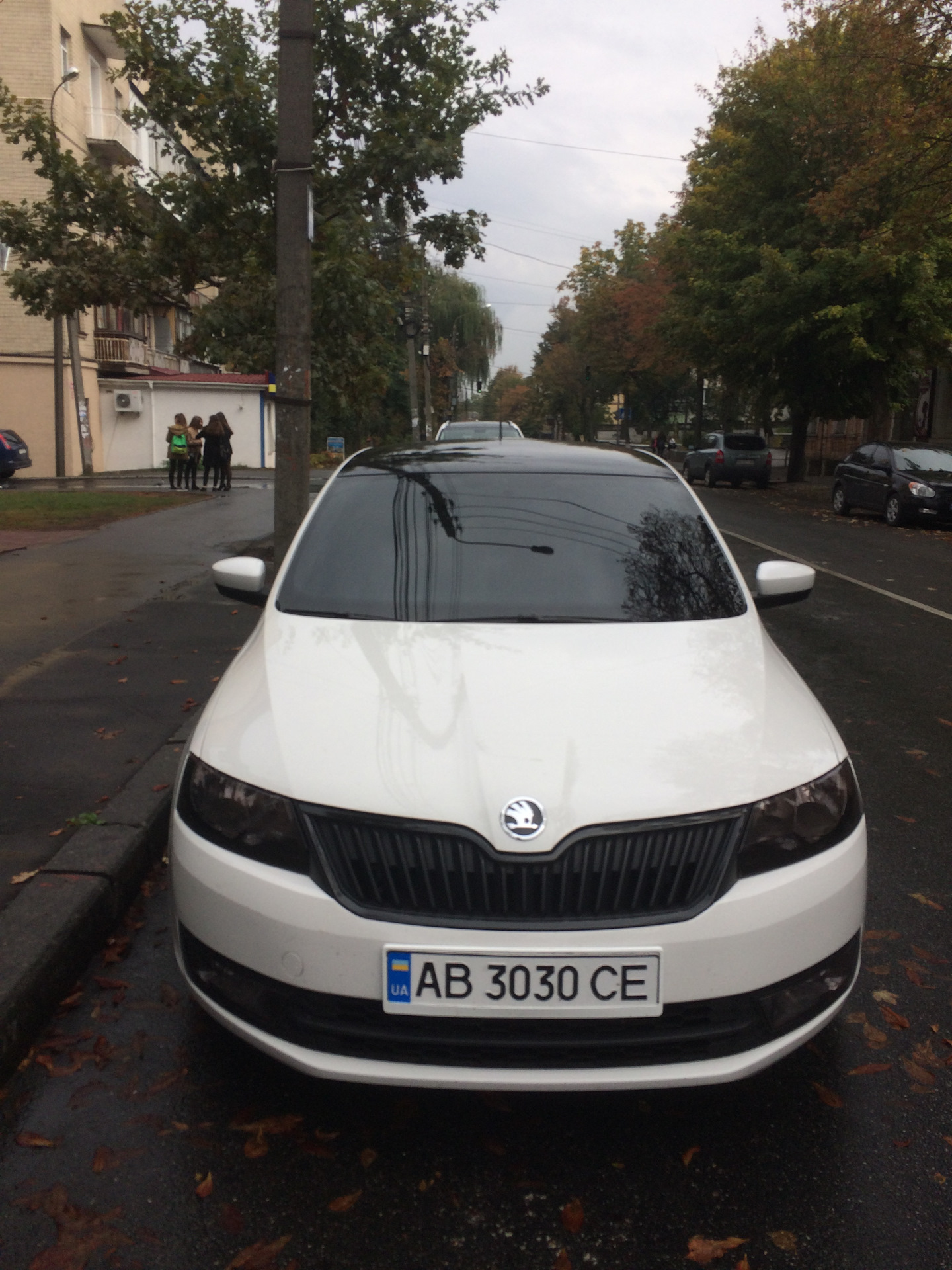 skoda rapid 1