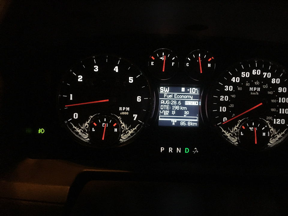 Про расход… — Dodge Ram, 5,7 л, 2012 года | другое | DRIVE2