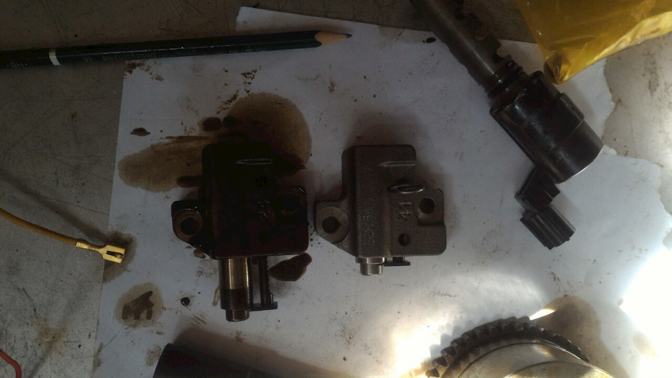 Регулировка клапанов, замена цепи и сопутствующих мелочей. Часть 6 ...