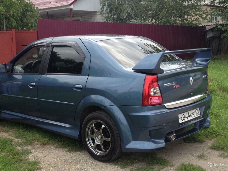 Рено логан sr 2007 что означает sr