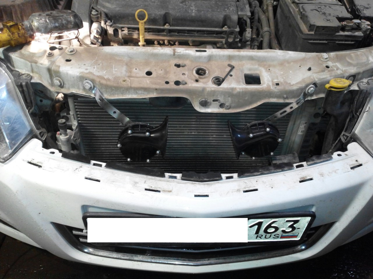 Сигнал от Газззззз! — Opel Astra H, 1,6 л, 2012 года | электроника | DRIVE2