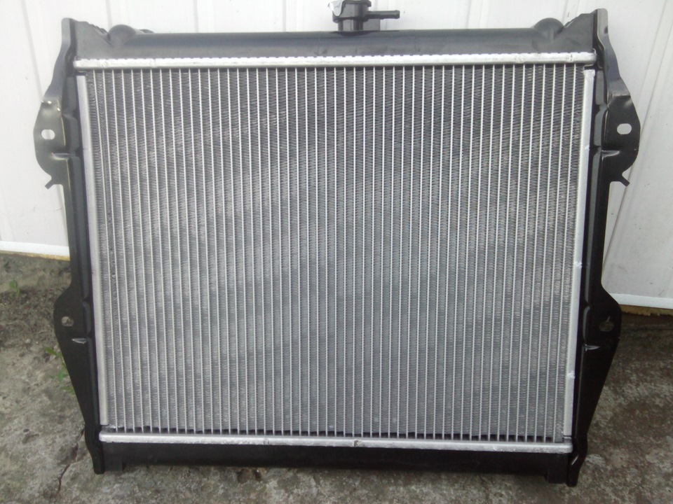 Radiator Sistemy Ohlazhdeniya Great Wall Safe 2 2 L 2007 Goda Na Drive2