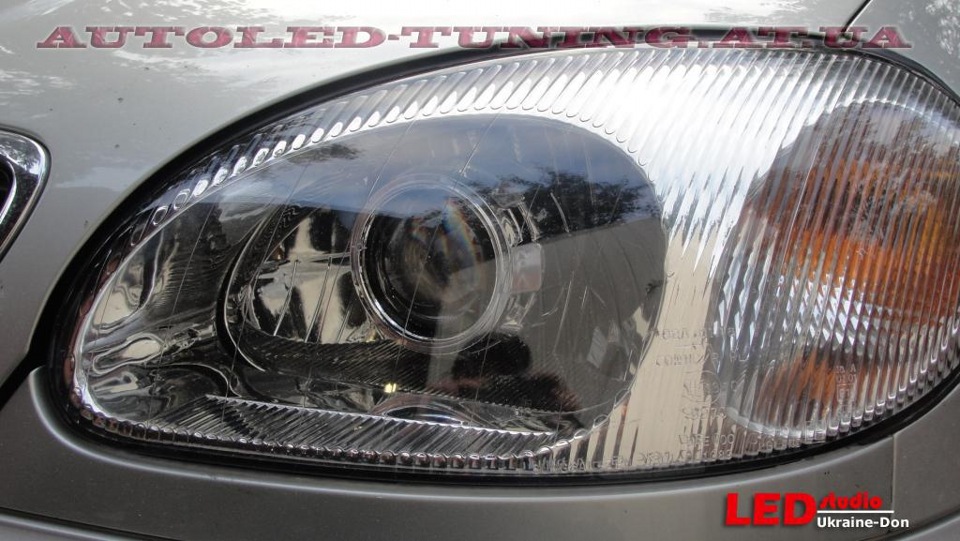 Daewoo Lanos — линзы — AutoLed-Tuning на DRIVE2