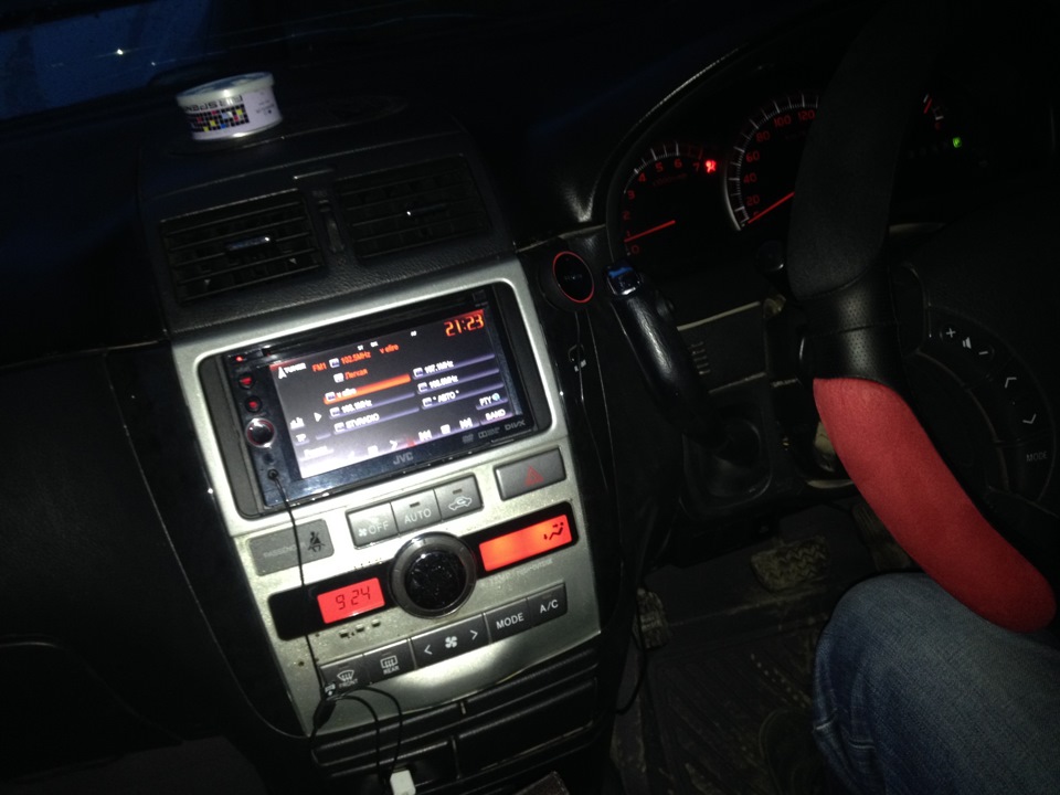 Лампочки панеля климат-контроля — Toyota Ipsum (21), 2,4 л, 2005 года ...