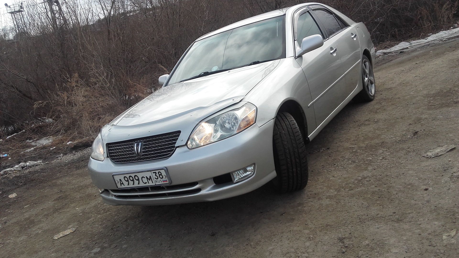 Toyota Mark II (110) 2.5 бензиновый 2001 | Свап 1jz-ge vvt-i на DRIVE2