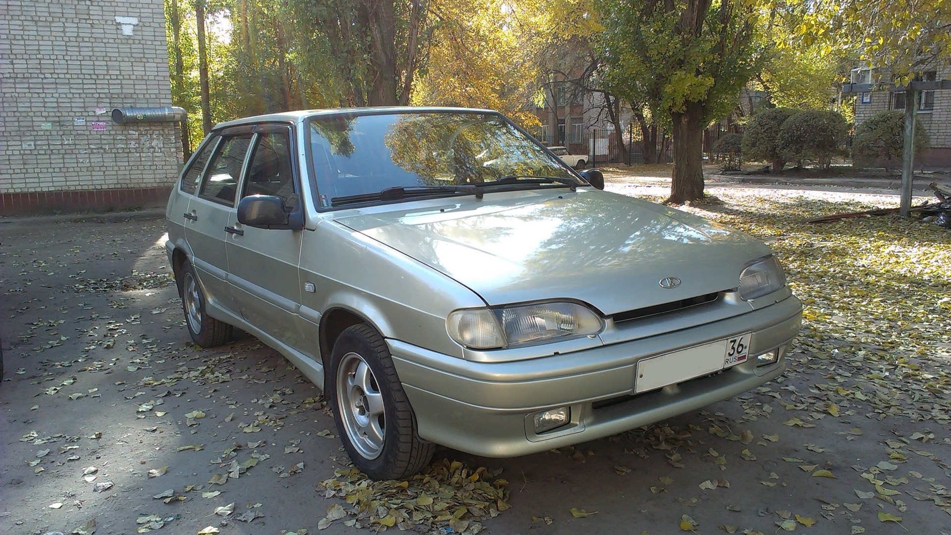 Lada 2114 1.5 бензиновый 2007 | Чепырдосина 1.5i на DRIVE2