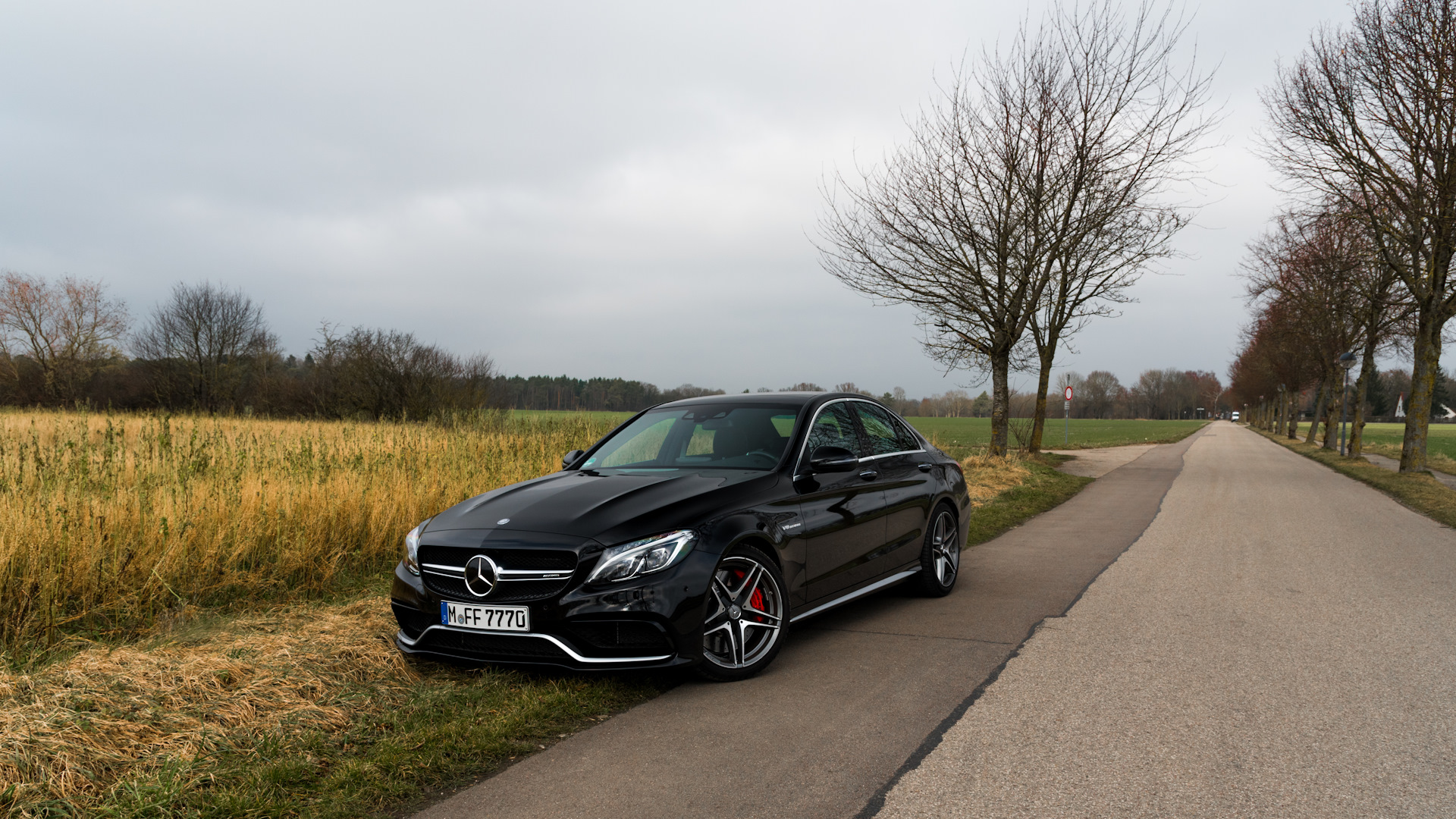 Mercedes-Benz C 63 (W205) 4.0 бензиновый 2016 | S Демон на DRIVE2