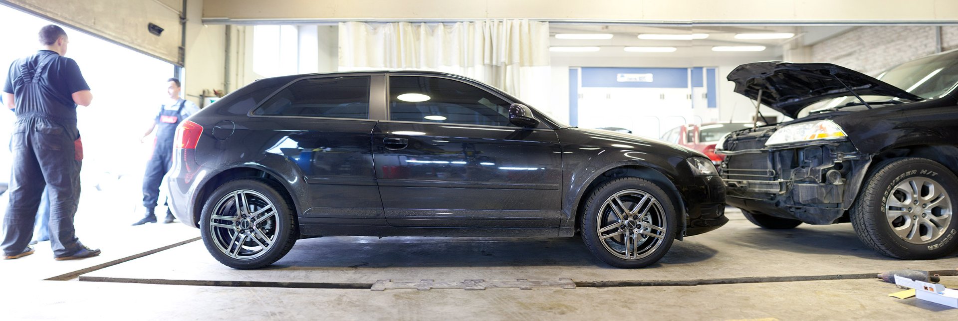 Photo from the logbook Audi A3 (8P)