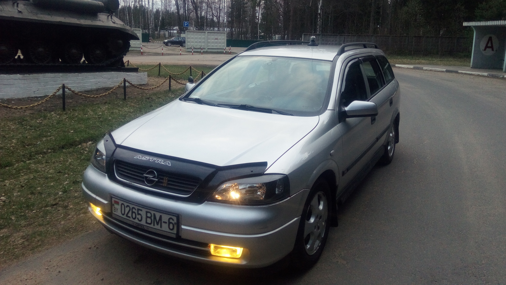 Opel Astra G 1.6 бензиновый 2000 | X16SZR на DRIVE2