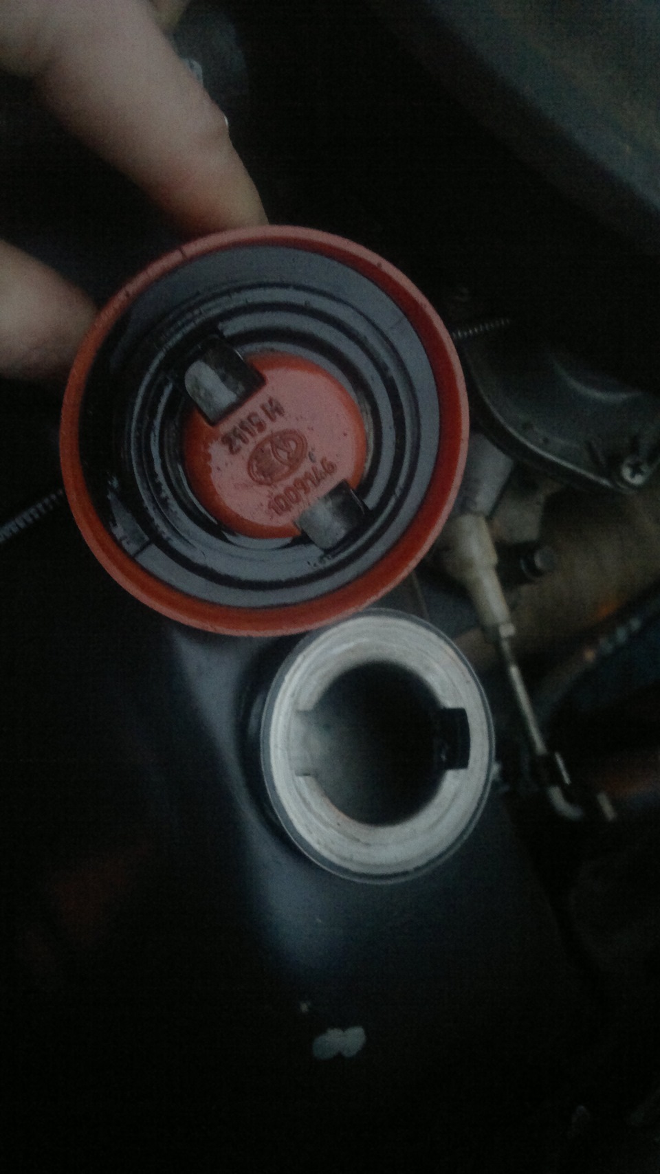 Масло в антифризе. Последствия разморозки блока? — LADA 21013, 1,2 л ...