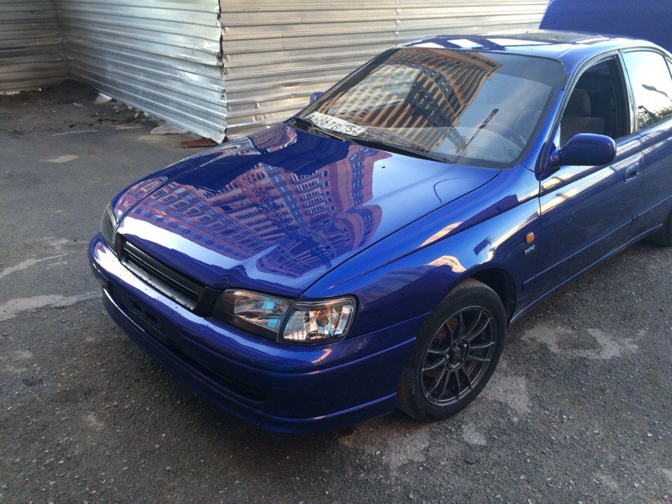 Toyota Carina e GTI