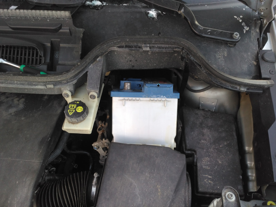 #27 Аккумулятор, давай, до свидания! Ставим Тюмень премиум — Ford C-Max ...