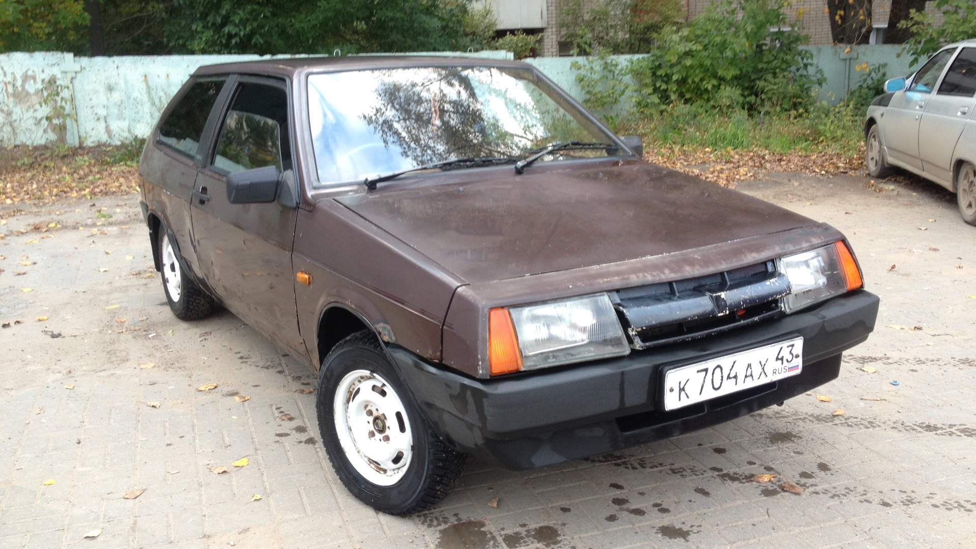 Lada 21086 1.5 бензиновый 1988 | Английская шоколадка на DRIVE2