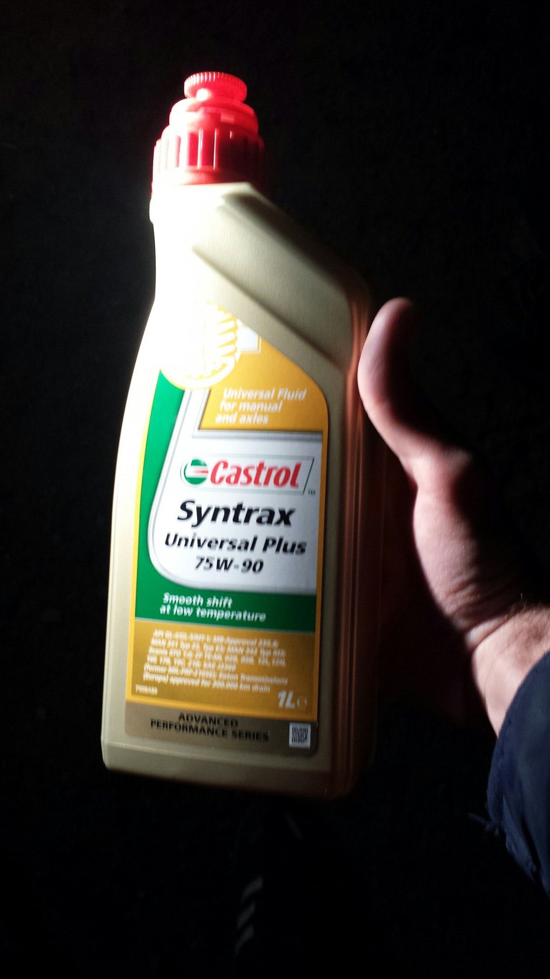 Castrol syntrax universal plus