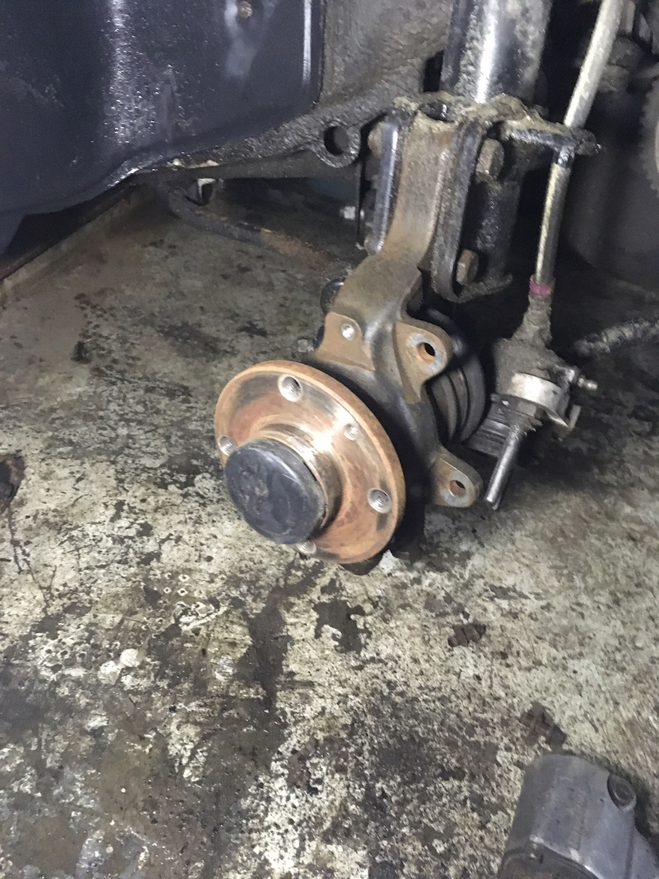 То передних тормозов — Lada 2115, 1,6 л, 2011 года | своими руками | DRIVE2