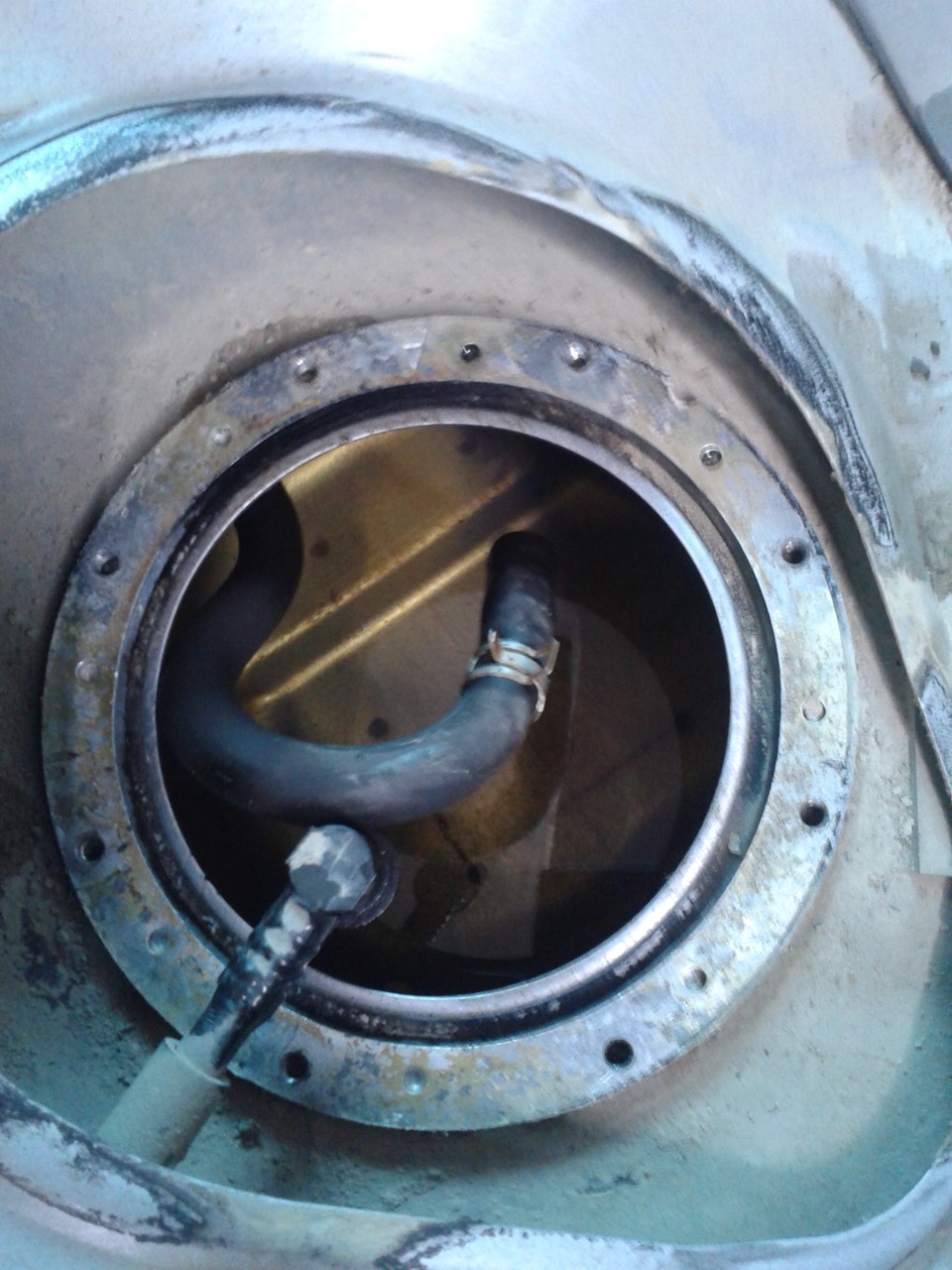 Очередная смена масла, фильтра масленного и смена топливного фильтра ...