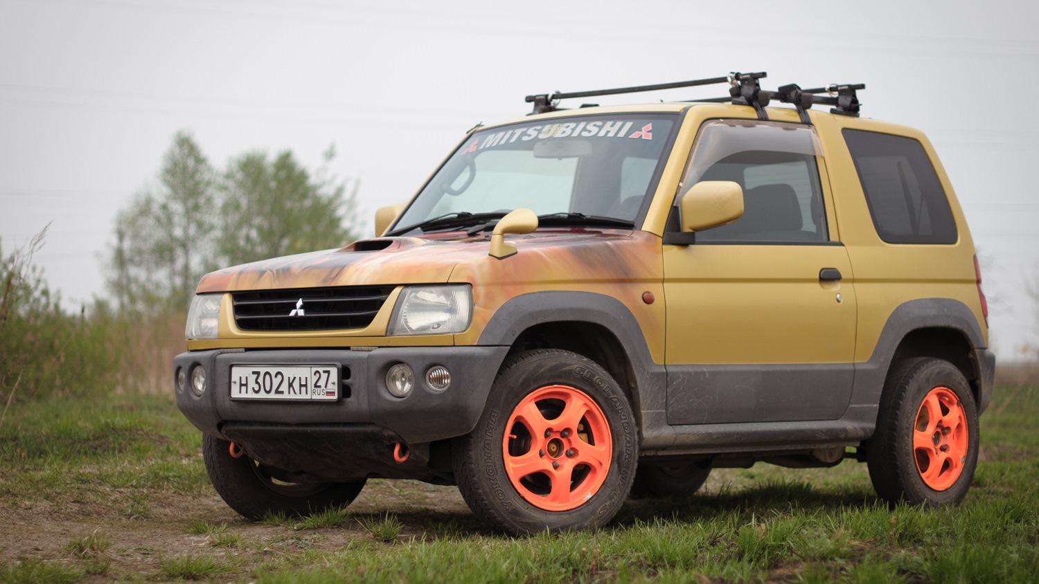 Mitsubishi Pajero Mini (2G) 0.7 бензиновый 1999 | турбо 0.7 на DRIVE2