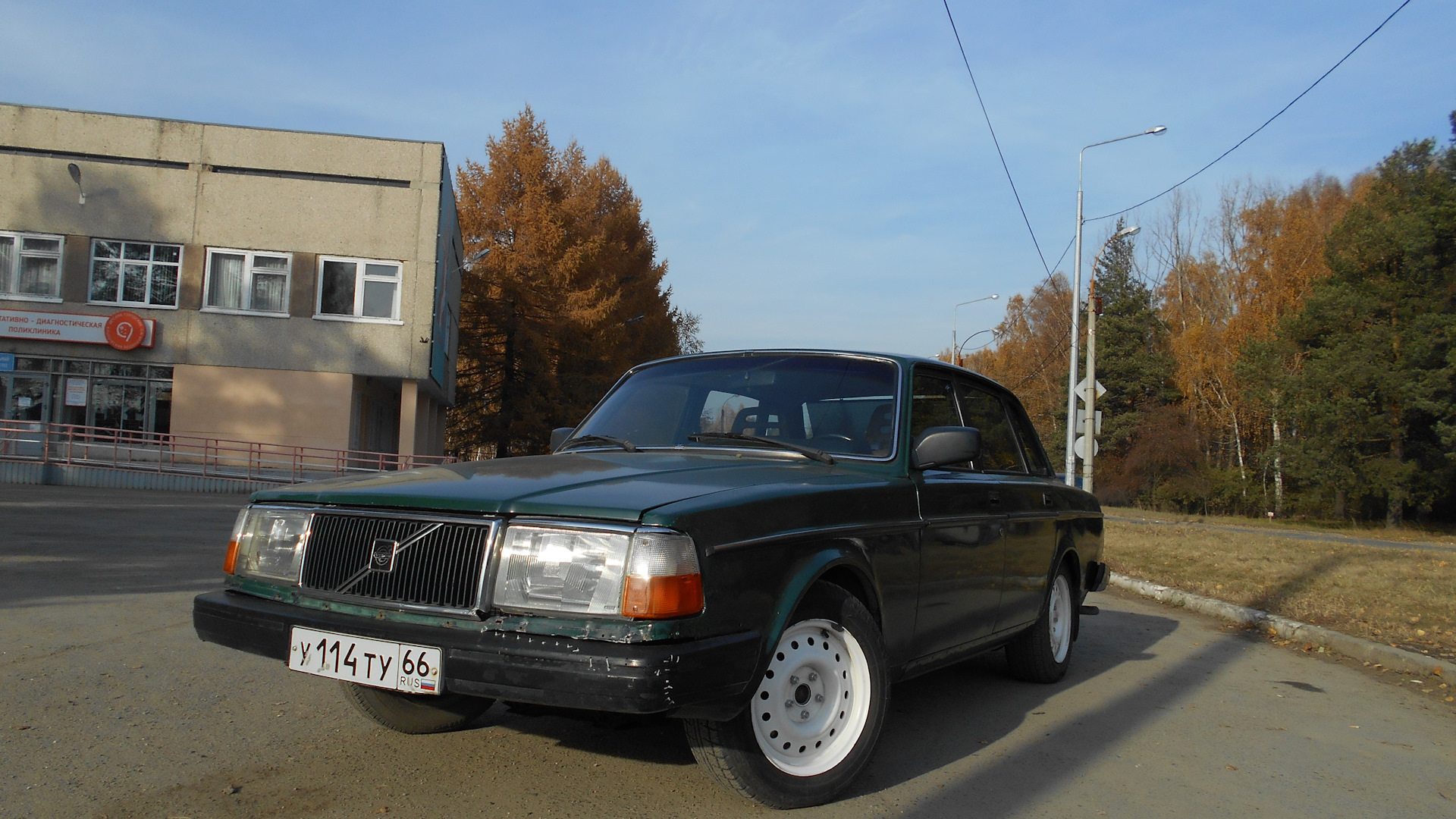 Volvo 240 свид мобиль