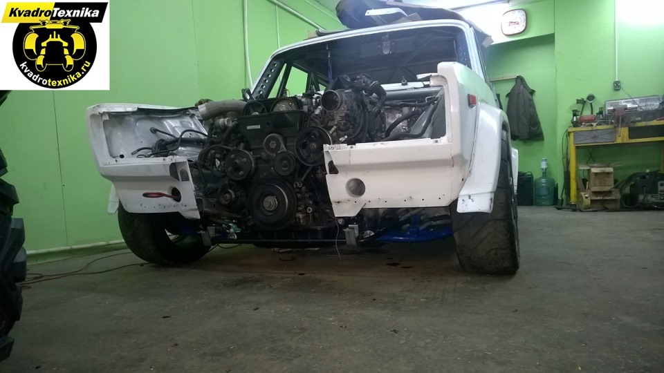 Фото в бортжурнале Lada 21053