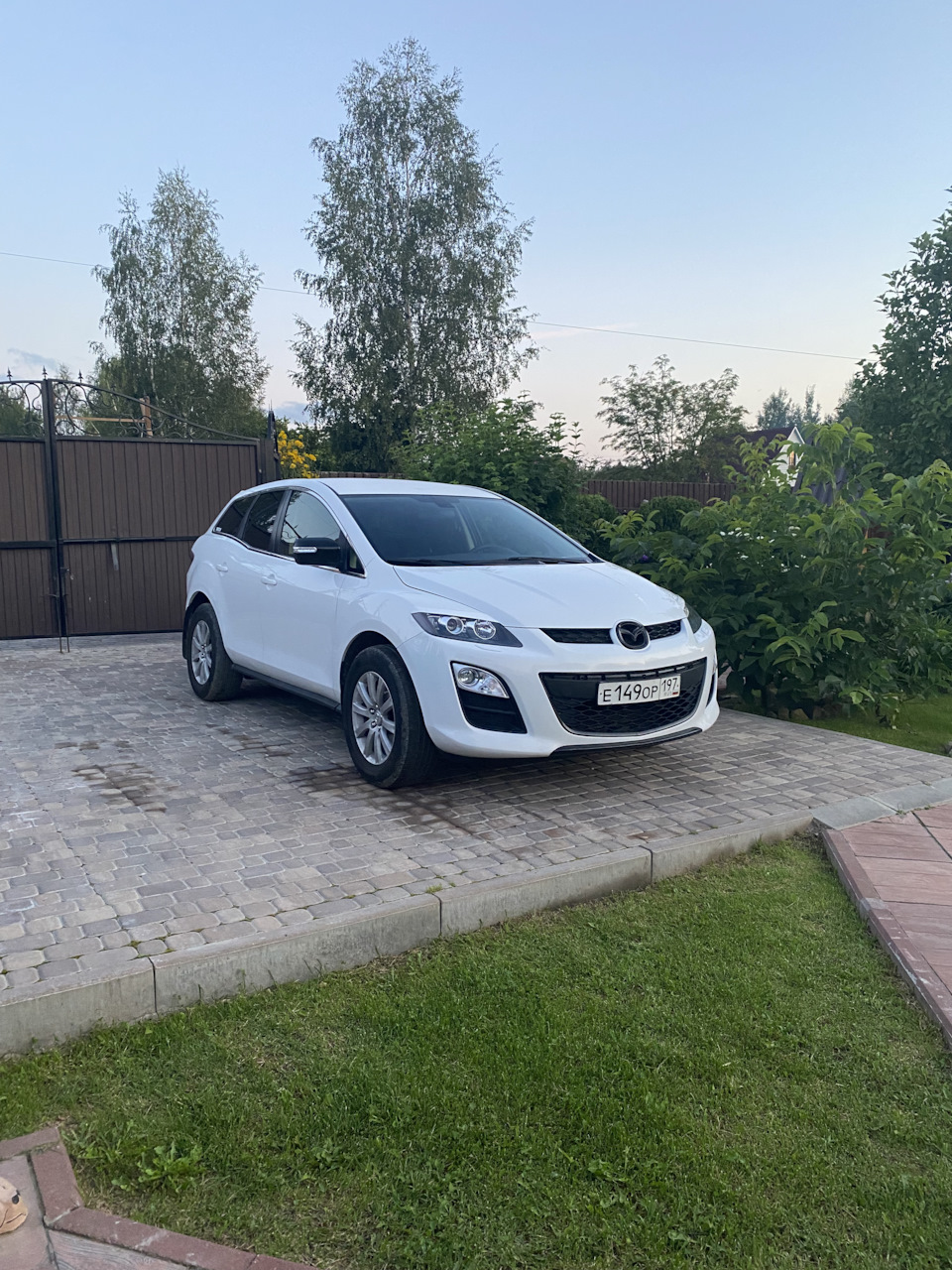 Фото в бортжурнале Mazda CX-7