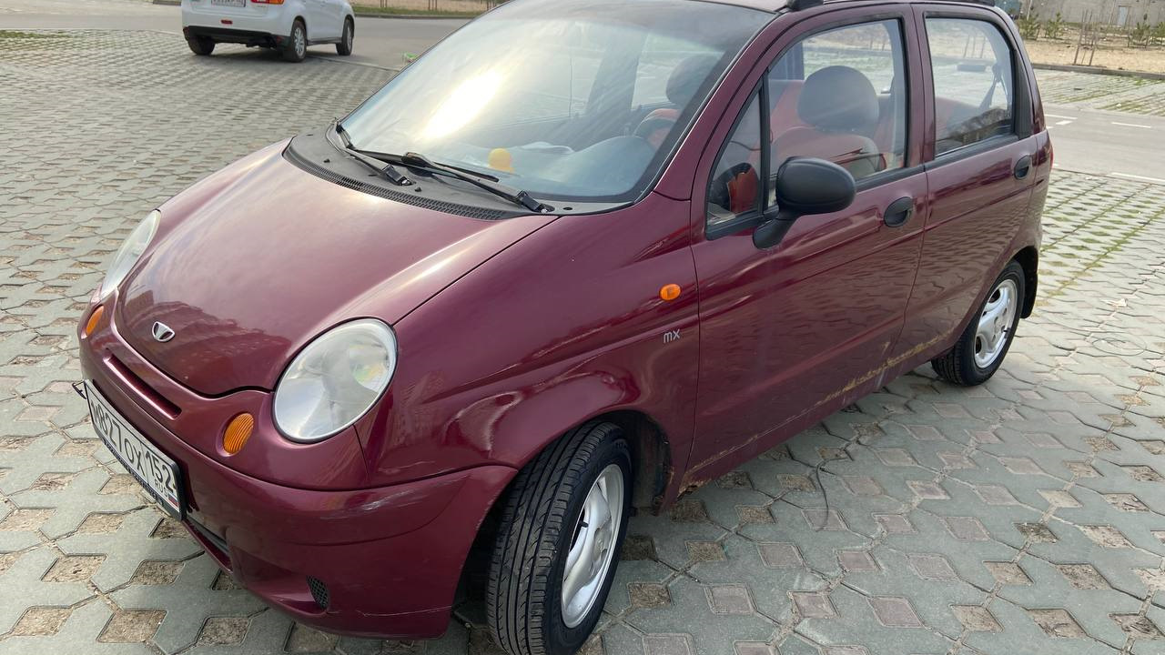 Daewoo Matiz (M100, M150) 0.8 бензиновый 2008 | Многострадалец на DRIVE2