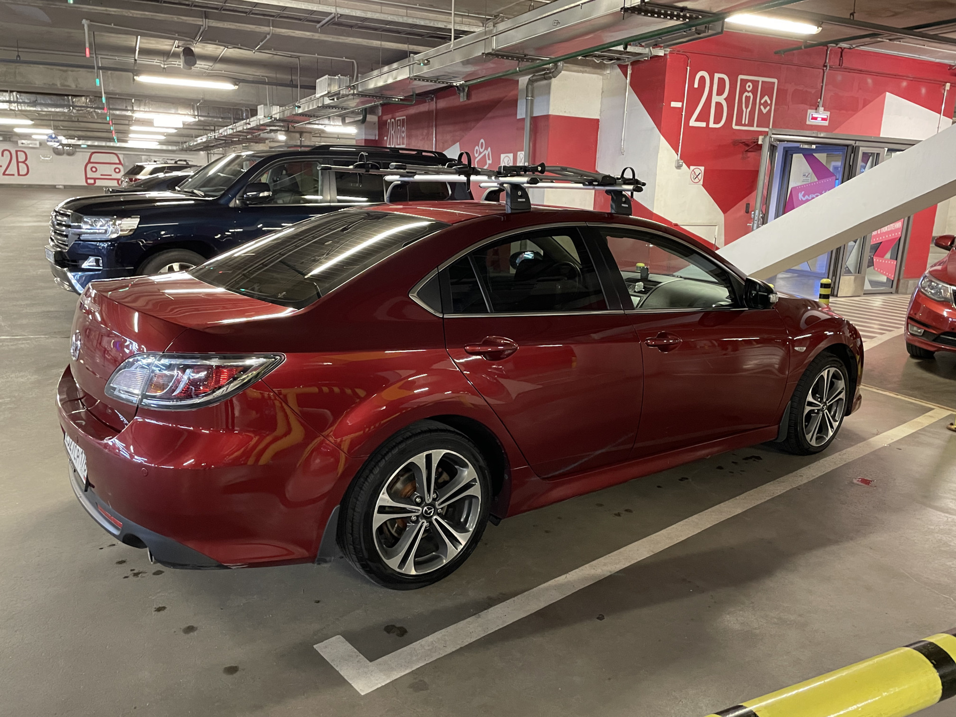 Порвался приводной ремень. — Mazda 6 (2G) GH, 2 л, 2011 года | поломка ...