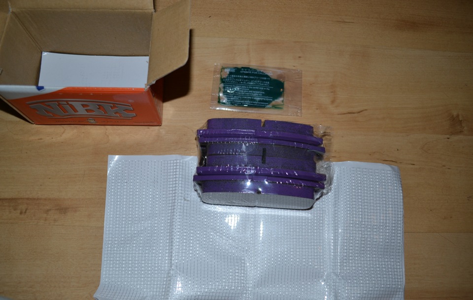 Колодки, которые действительно не скрипят. Вот оно счастье))) — Great ...